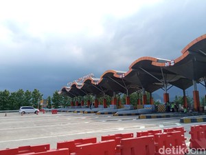 Arus Balik di Palimanan-Cikampek Landai, One Way Belum Diterapkan