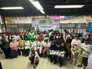Ciptakan Lapangan Kerja, Warga di Jakut Dilatih Membuat Sabun Cuci Piring