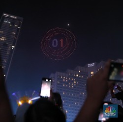 Semarak Tahun Baru 2025, Ini 8 Lokasi Nonton Kembang Api di Jakarta