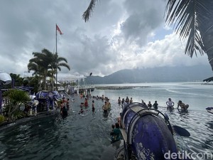 Wisatawan Serbu Kintamani, Kunjungan di Toya Devasya Naik 2 Kali Lipat