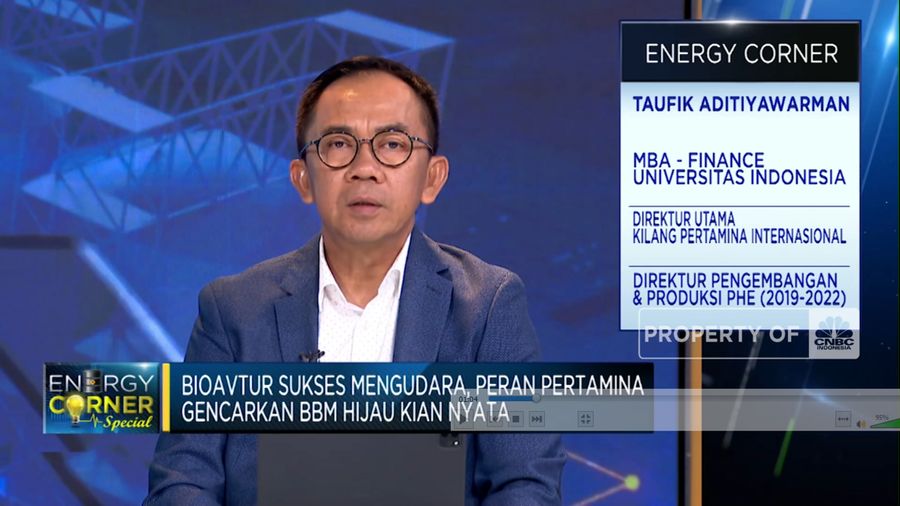 Ajak Maskapai Pakai Avtur Sawit, Pertamina Produksi Bioavtur SAF 100% (CNBC Indonesia TV)