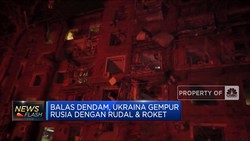 Balas Dendam, Ukraina Gempur Rusia Dengan Rudal & Roket