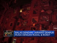 Balas Dendam, Ukraina Gempur Rusia Dengan Rudal & Roket