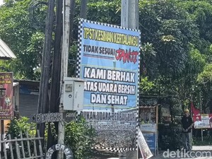 Warga Alami Sesak Napas gegara Aroma Tak Sedap dari TPST Kertalangu