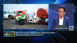 Sukses Mengudara, Bioavtur Pertamina Sasar Pasar Ekspor