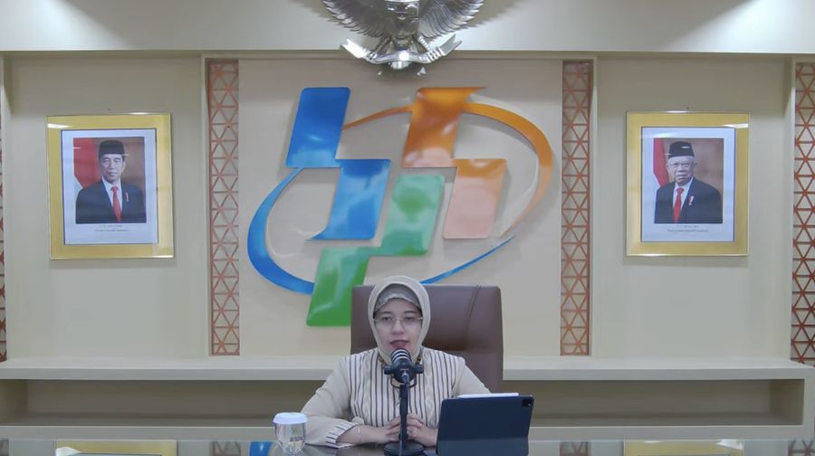 Plt Kepala Badan Pusat Statistik (BPS) Amalia A. Widyasanti