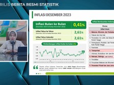 Video: BPS Catat Inflasi Desember 2023 Tembus 2,61% (YoY)