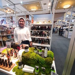 UMKM EXPO(RT) BRILIANPRENEUR 2023 Harumkan Produk Lokal