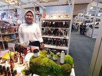UMKM EXPO(RT) BRILIANPRENEUR 2023 Harumkan Produk Lokal