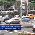 China Ngebet Caplok Taiwan, Tsai Ing-Wen Beri Respon Menohok