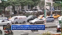 China Ngebet Caplok Taiwan, Tsai Ing-Wen Beri Respon Menohok