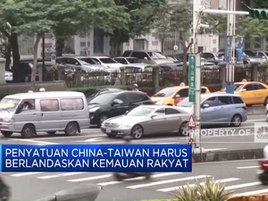 China Ngebet Caplok Taiwan, Tsai Ing-Wen Beri Respon Menohok