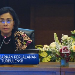 Sri Mulyani Gambarkan Perjalanan APBN 2023, Penuh Turbulensi!
