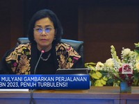 Sri Mulyani Gambarkan Perjalanan APBN 2023, Penuh Turbulensi!