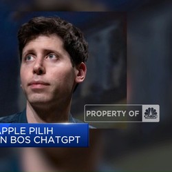 Resign, Bos Apple Pilih Kerja Dengan Bos Chatgpt