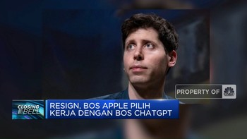 Resign, Bos Apple Pilih Kerja Dengan Bos Chatgpt