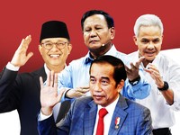 Prabowo Presiden RI, Media Asing Sorot Anies Baswedan hingga Jokowi