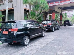 Berhemat, Pemkab Badung Anggarkan Rp 11,5 Miliar untuk Sewa Mobil Dinas