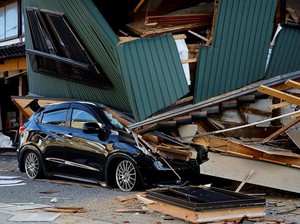 Jepang Punya Struktur Anti Gempa, Kenapa Rumah-Bangunan Tetap Hancur?