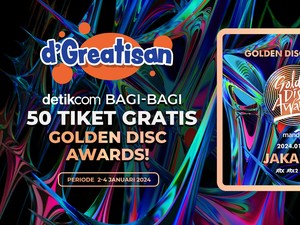 Hari Terakhir! Rebut 50 Tiket GDA 2024 Gratis dari detikhot