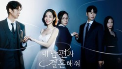 Ahn Bo Hyun & Lee Joo Bin Digaet Main Drakor Sutradara Marry My Husband