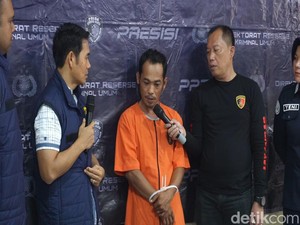 Eeng Pembunuh Sekeluarga di Muba Dijerat Pasal Berlapis