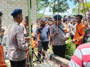 Hendak Perbaiki Pompa, Pria Pamekasan Tewas di Sumur Sedalam 30 Meter