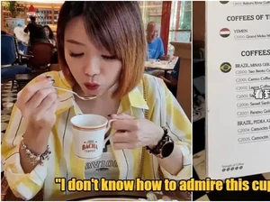 Food Vlogger Ini Beli Kopi Rp 4 Juta dan Sebut Rasanya Biasa Saja