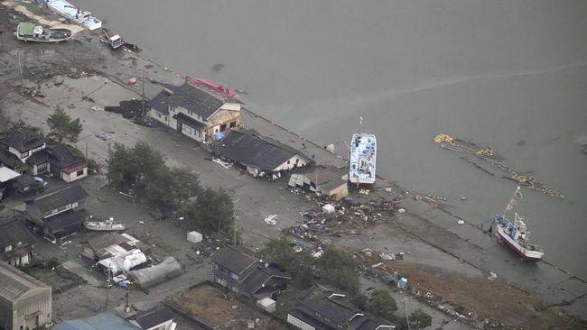Tsunami 40 Meter Dikira 'Cuma' 3 Meter, 18.500 Orang Tewas Seketika
