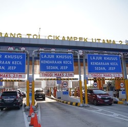 Siap-siap! Tarif Tol Jakarta-Cikampek Mau Naik Bentar Lagi