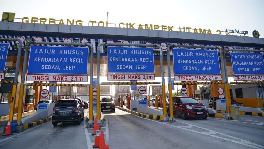 Gerbang Tol Cikampek Utama 2. (Dok. Jasa Marga)