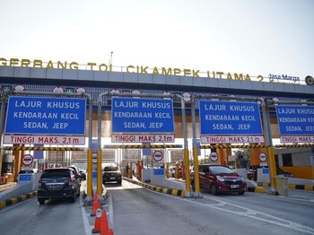 Mulai Sabtu Ini, Tarif Tol ke Bandung via JKT-Cikampek Jadi Rp27.000