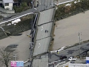 Gempa Jepang, 24 Orang Dilaporkan Tewas