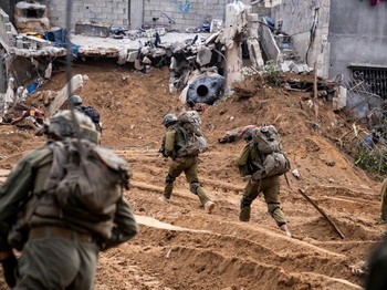 5 Update Perang Gaza: Rencana Israel Terkuak-Muncul 'Kiamat' Baru