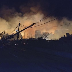 Tsunami Terjang Jepang, Rekor Tertinggi Mencapai 90 Meter