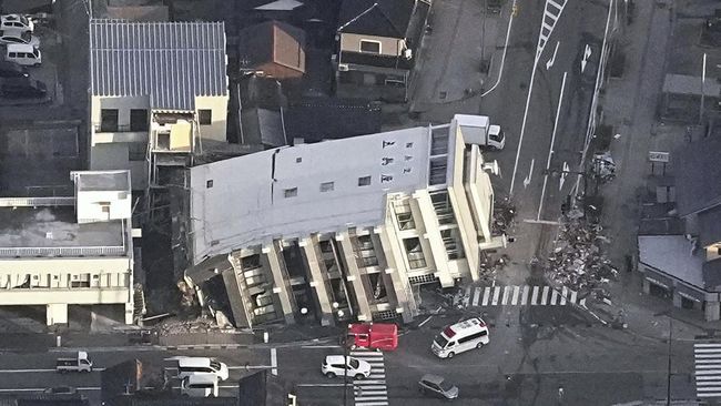 Alasan Jepang Mengapa Sering Diguncang Gempa Bumi