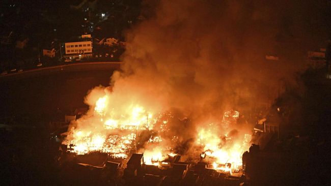 Kebakaran Hebat Hantam Jepang, Ratusan Warga Dievakuasi