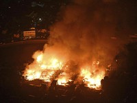 Kebakaran Hebat Hantam Jepang, Ratusan Warga Dievakuasi