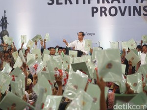 110,4 Juta Bidang Tanah di RI Terdaftar hingga Akhir 2023