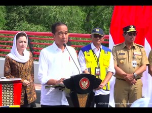Jokowi Resmikan 3 Jembatan di Jateng Senilai Rp 251 M