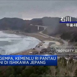 Kemenlu RI Pantau 1.315 WNI di Ishikawa Pascagempa M7,4