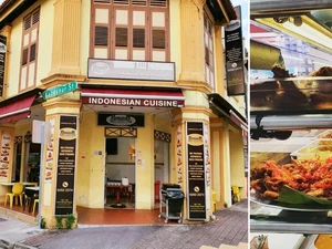 Keren! Restoran Padang Tertua di Singapura Ini Usianya 75 Tahun