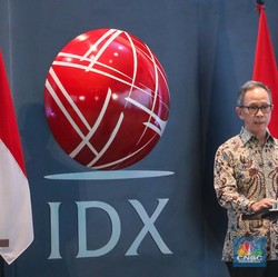 Kapitalisasi Pasar Bursa Saham RI Terbesar di ASEAN, Tapi...