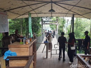 Kunjungan Wisatawan di Situ Gunung Merosot Saat Libur Nataru