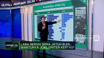 Laba Bersih SPMA Jatuh 81,6%, Waktunya Jual Emiten Kertas?