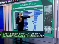 Laba Bersih SPMA Jatuh 81,6%, Waktunya Jual Emiten Kertas?