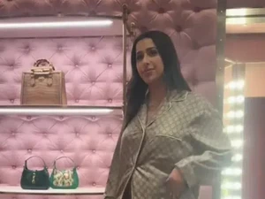 Sosialita Ini Dikritik Ingin Melahirkan Pakai Baju Gucci & High Heels Prada