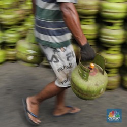 Bukan Rp20.000 per Tabung, Segini Harga Sebenarnya LPG 3 Kg