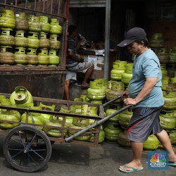 Penataan Distribusi LPG 3 Kg, Pengecer Berperan Jadi Sub Pangkalan