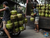 Sri Mulyani Ungkap Harga Asli LPG 3 Kg Tembus Rp42.750 per Tabung